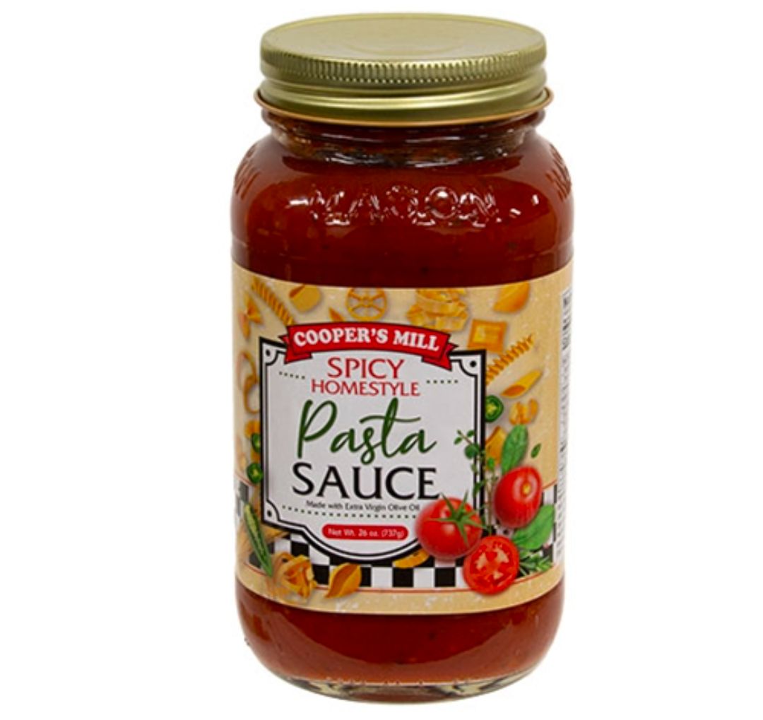 Spicy Pasta Sauce, 25oz