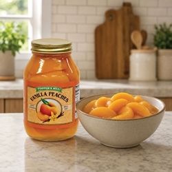 Vanilla Peaches - Quart Jar
