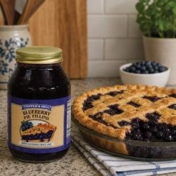 Blueberry Pie Filling - Quart Jar