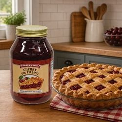 Cherry Pie Filling - Quart Jar