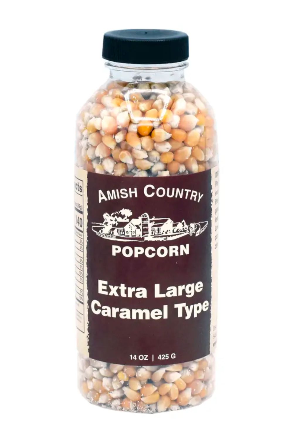 14oz. Bottle of Popcorn - Extra Large Caramel Type