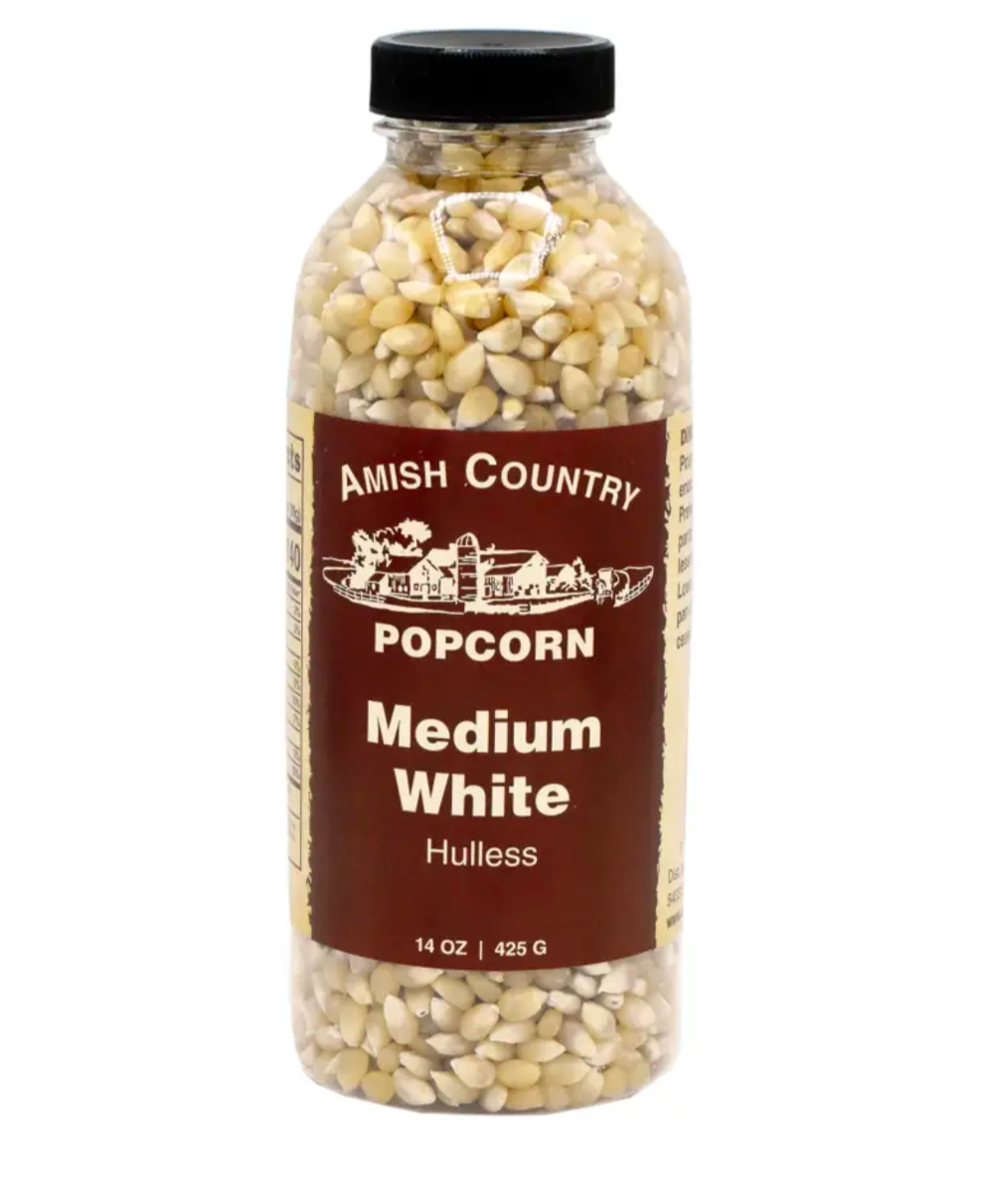 14oz. Bottle of Popcorn - Medium White
