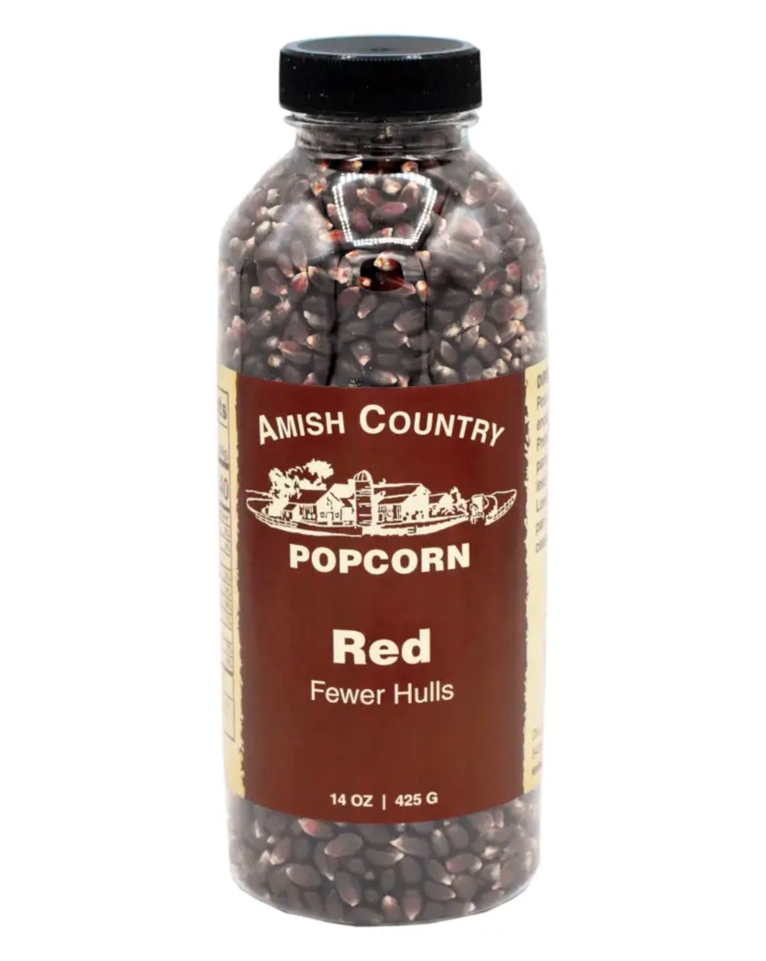 14oz. Bottle of Popcorn - Red