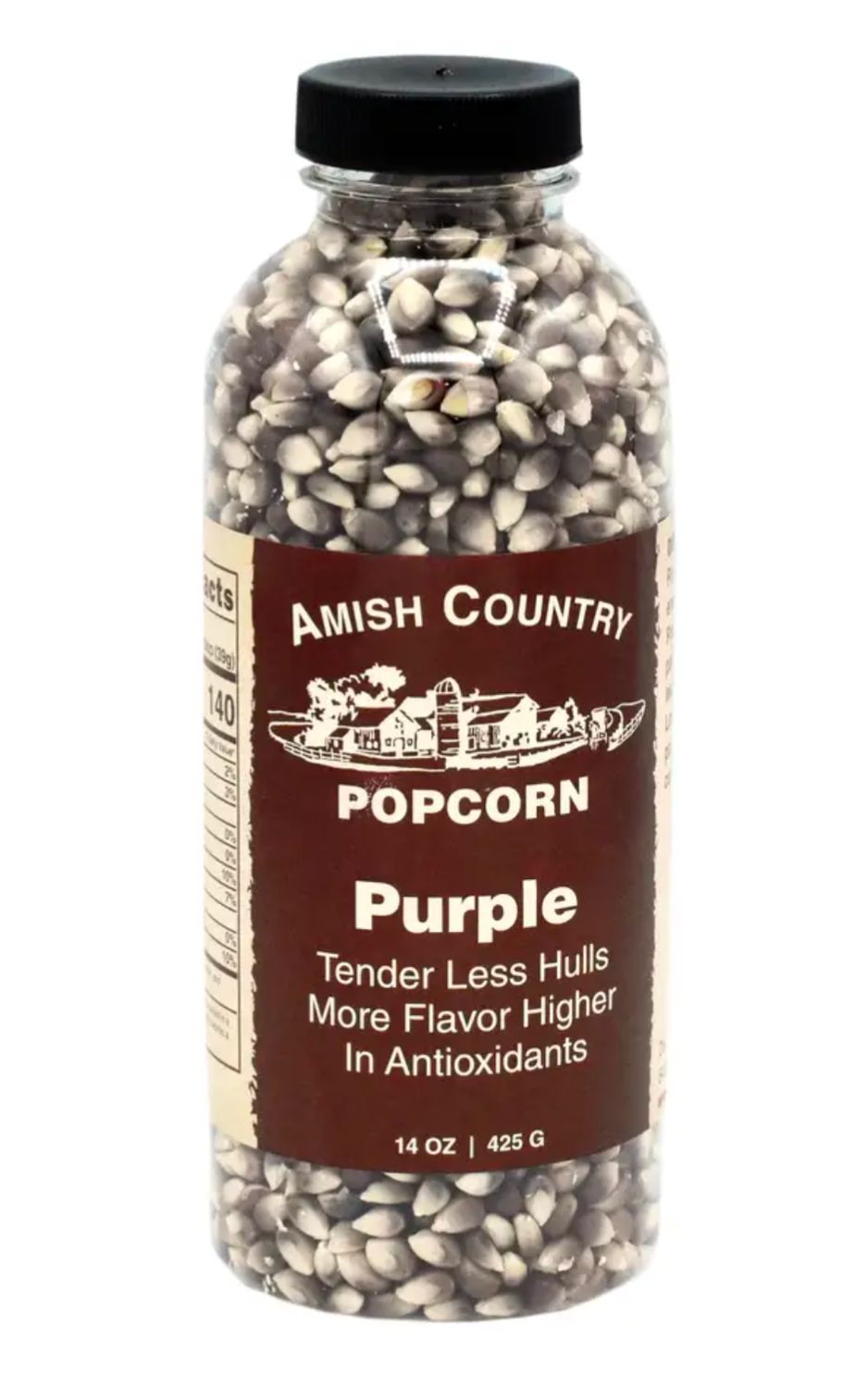 14oz. Bottle of Popcorn - Purple