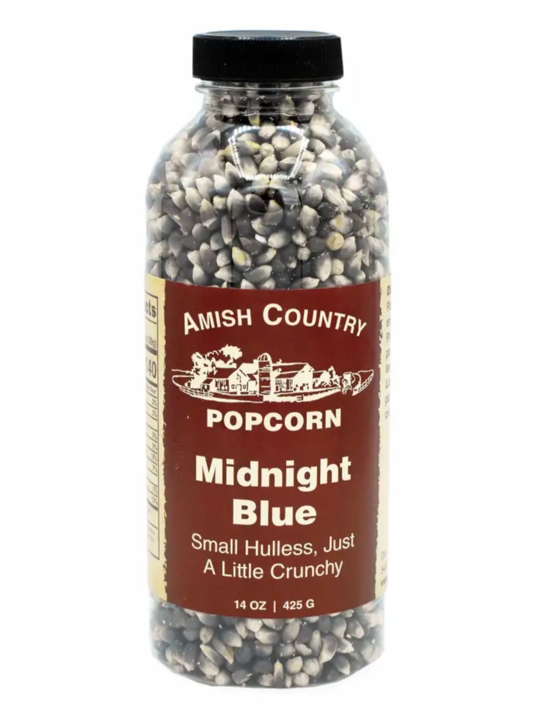 14oz. Bottle of Popcorn - Midnight Blue