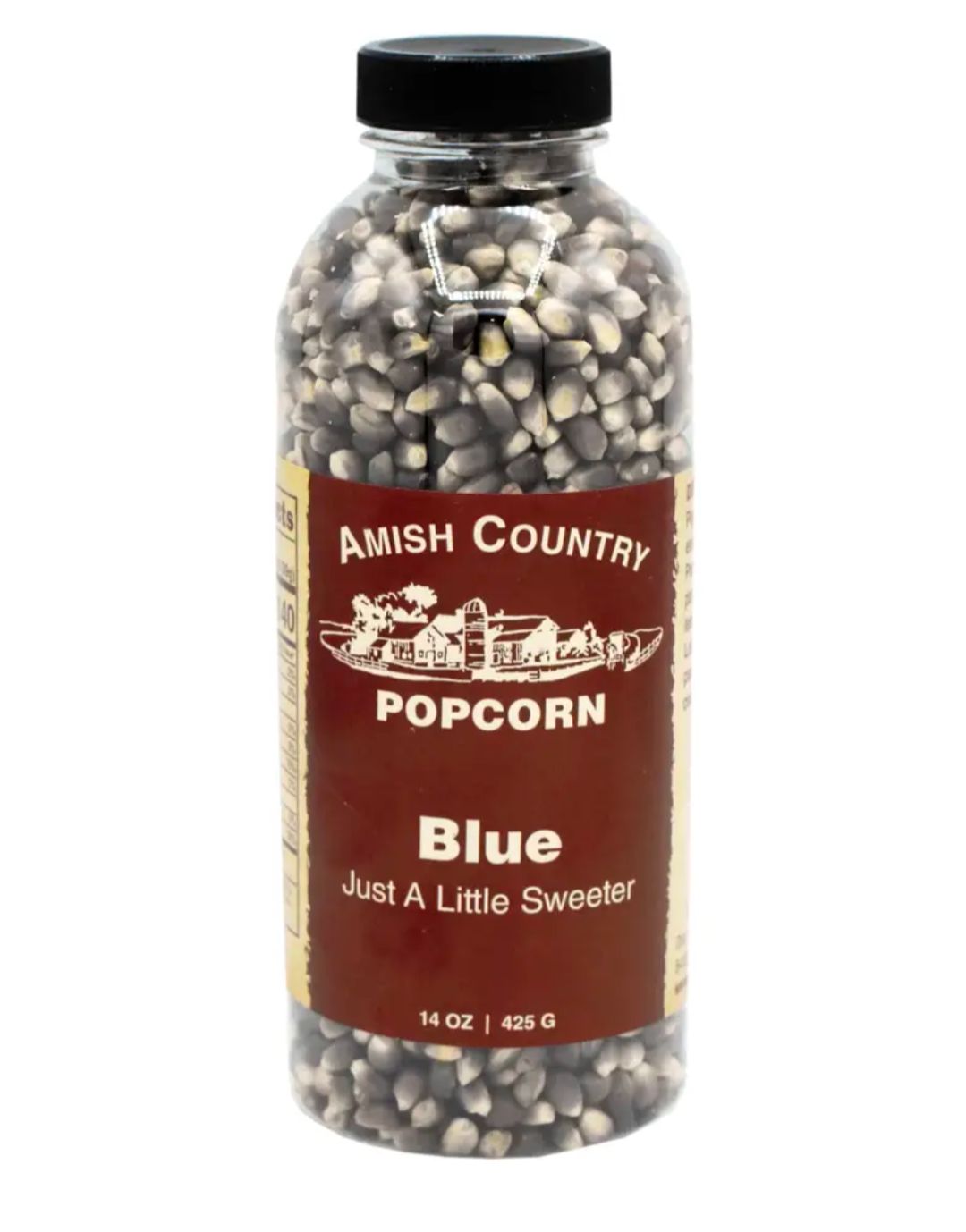 14oz. Bottle of Popcorn - Blue