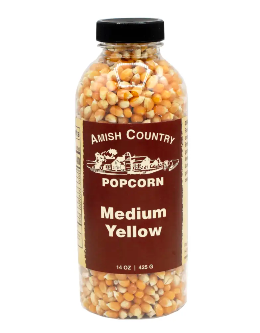 14oz. Bottle of Popcorn - Medium Yellow
