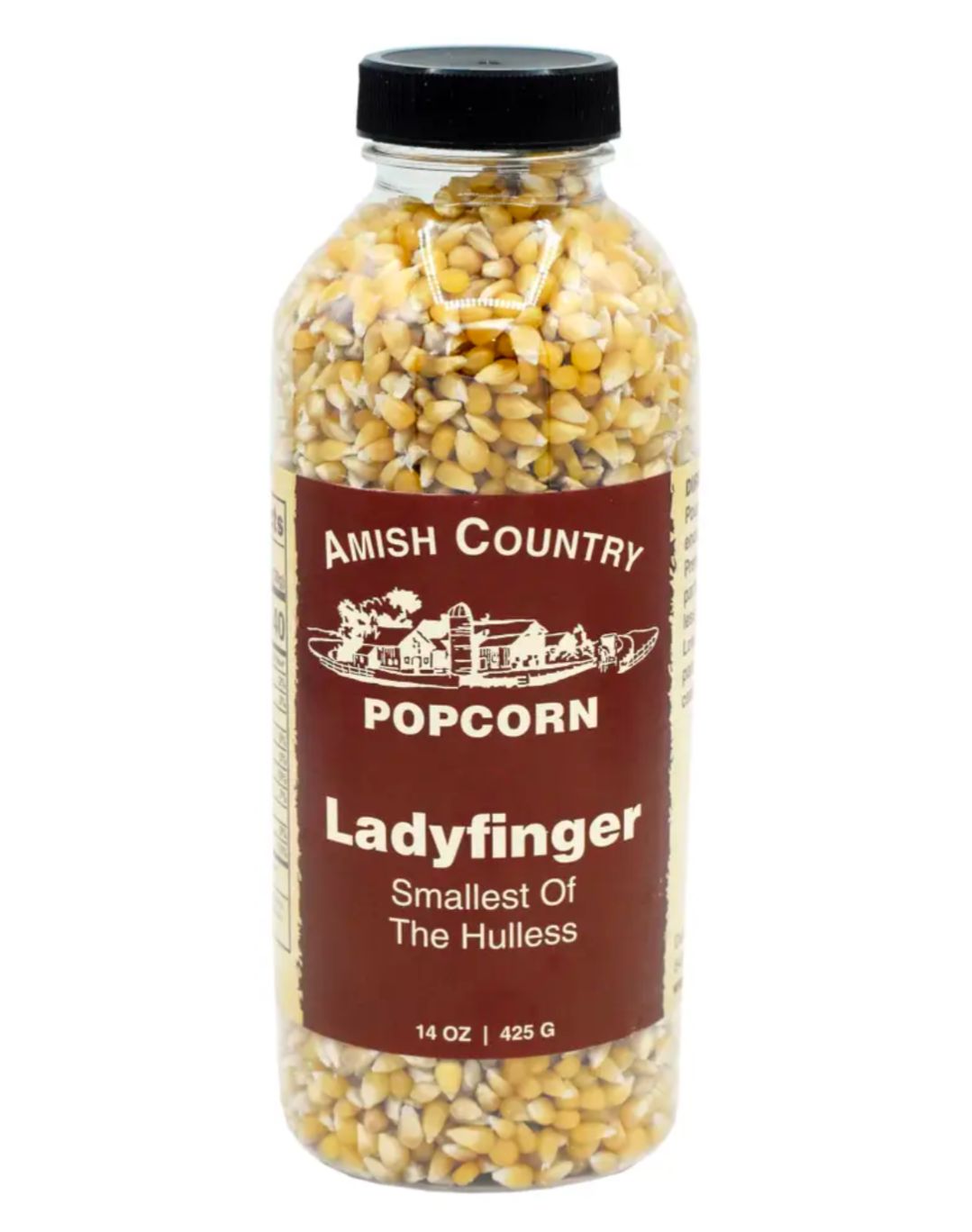 14oz. Bottle of Popcorn - Ladyfinger