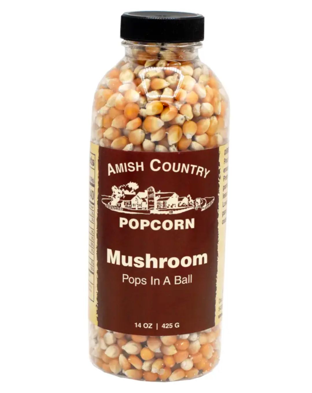 14oz. Bottle of Popcorn - Mushroom