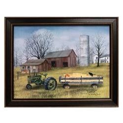 Billy Jacobs Hayride Framed Print, 12x16