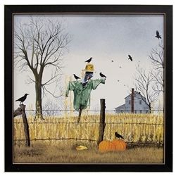 Billy Jacobs After the Harvest Framed Print