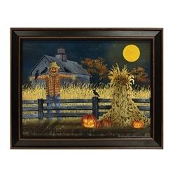 Billy Jacobs October Moon Framed Print, 16x12