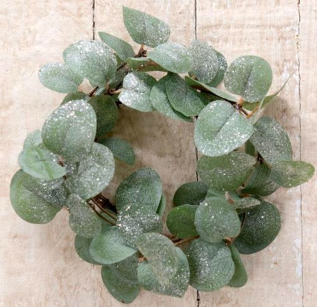 3-1/2" Crisp Air Eucalyptus Candle Ring