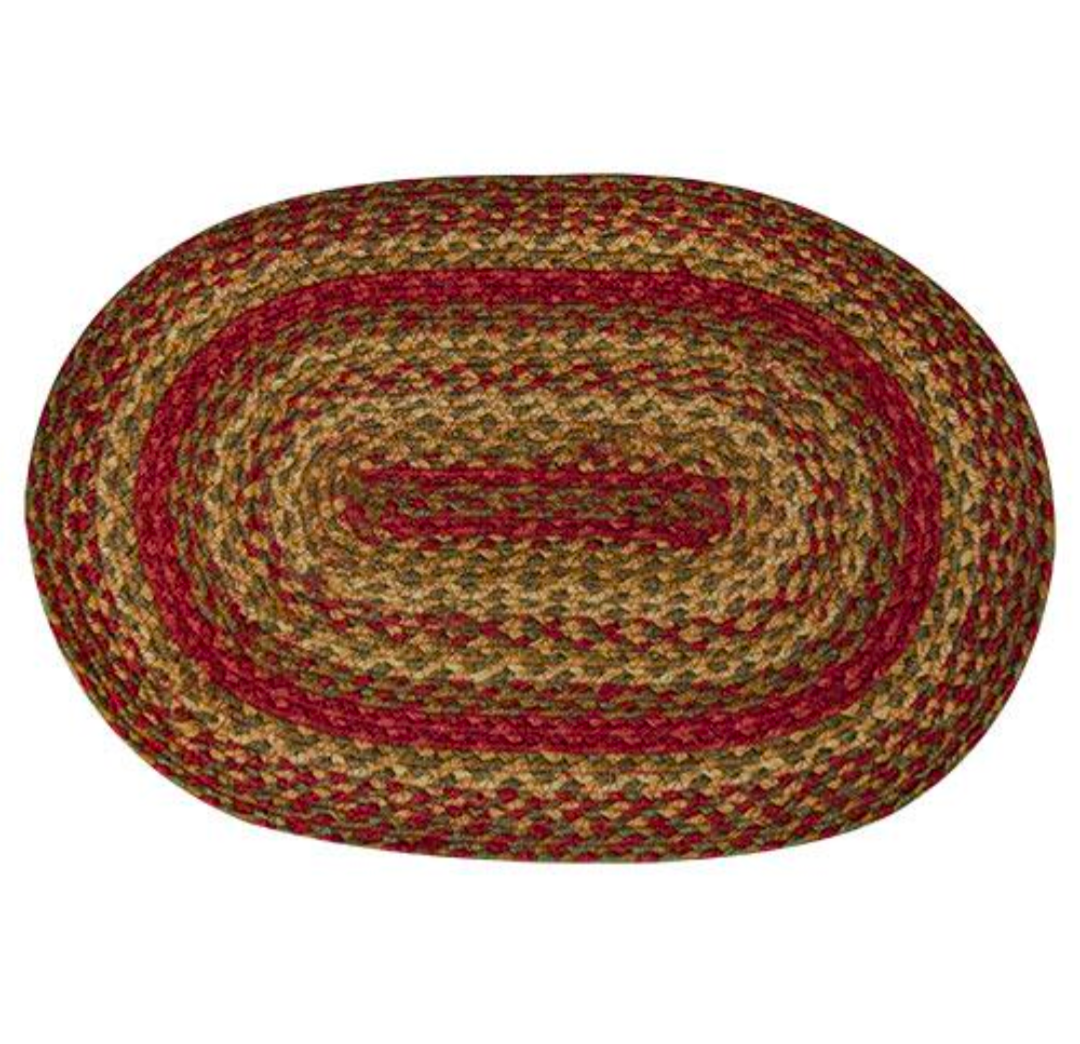 Cinnamon Braided Placemat 