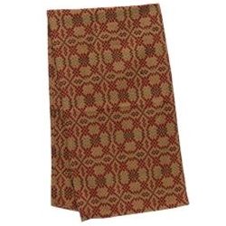 56" Patriot's Knot Long Table Runner, Red, Green &amp; Cream
