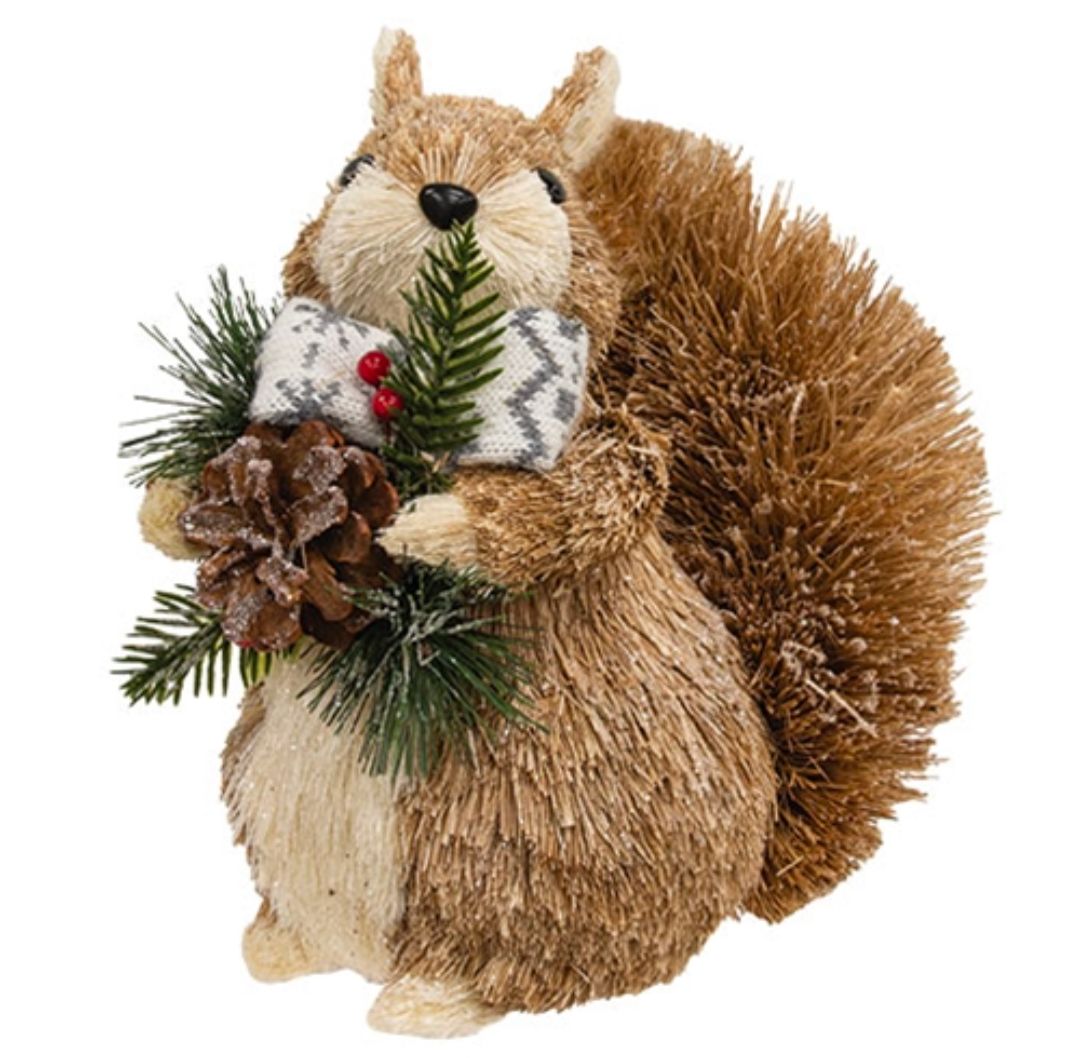 Sisal Woodland Squirrel