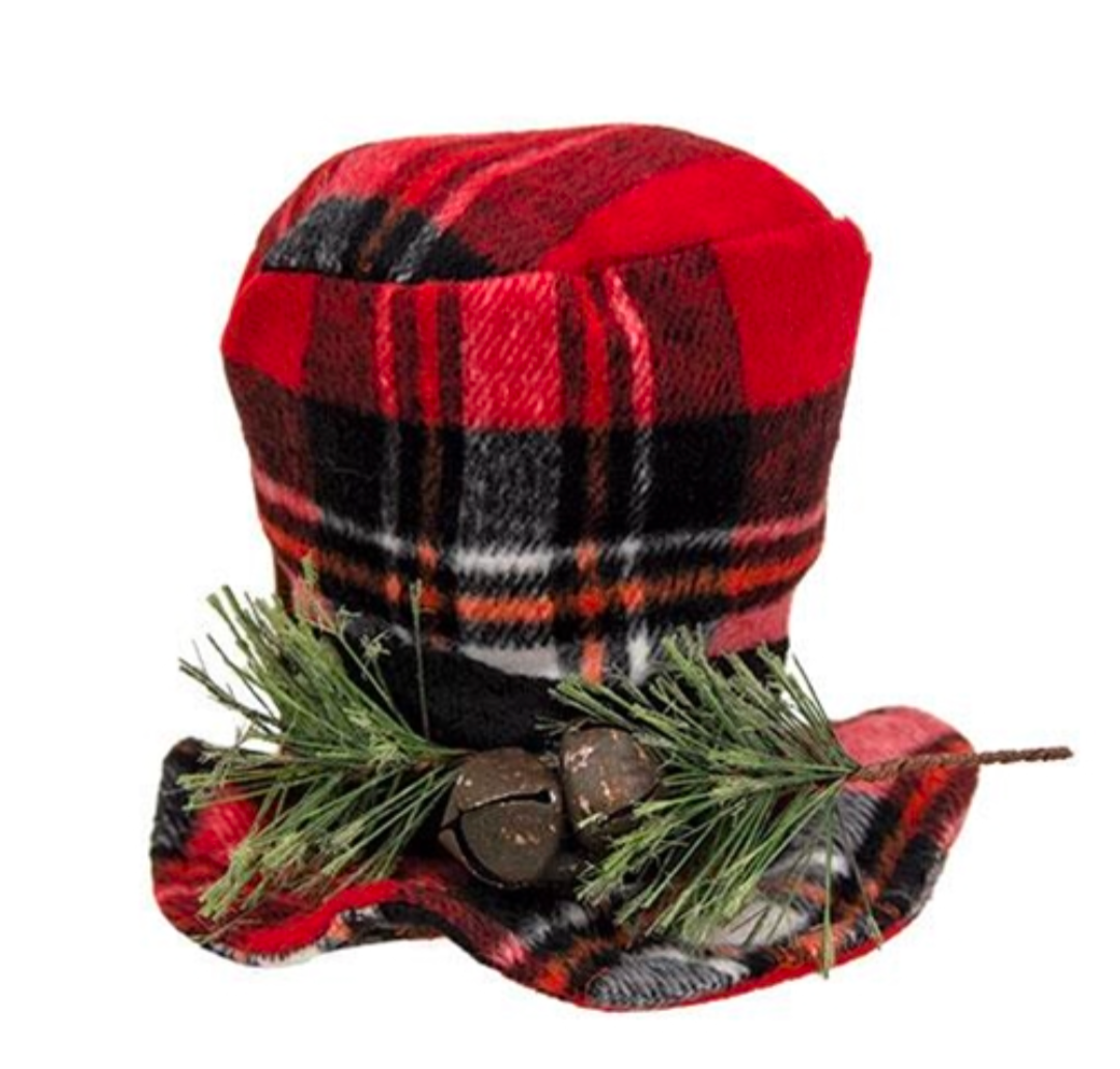 Small Tartan Top Hat