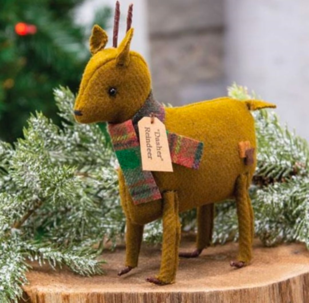 Sprinkles Dasher Reindeer