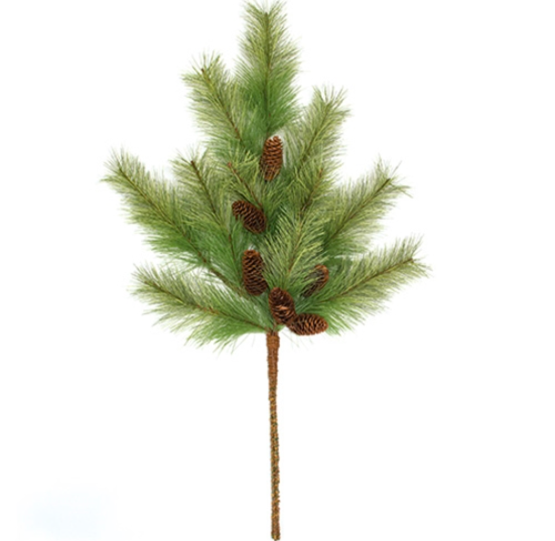 32" Eastern Pine Floral Pick