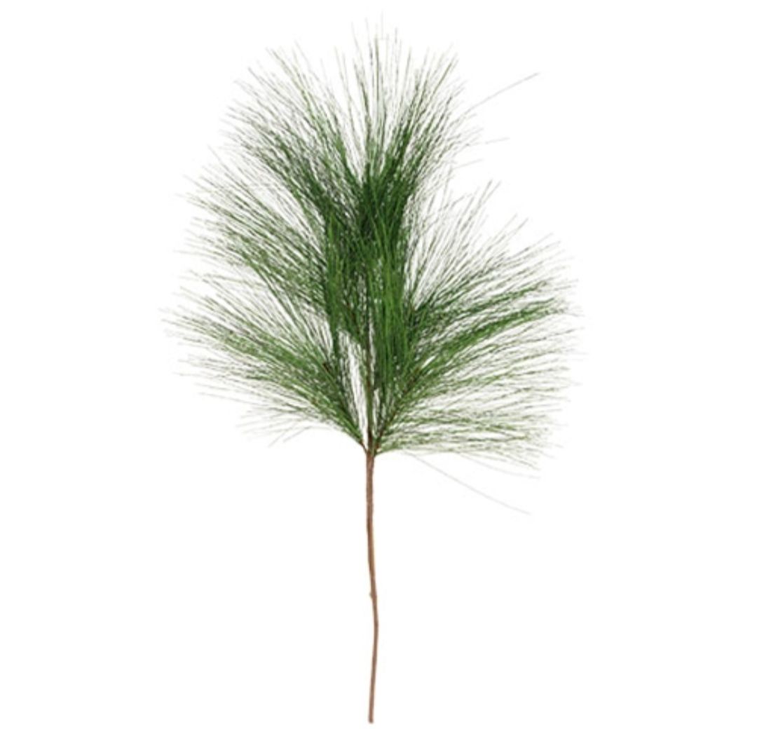 32" Jumbo Needle Evergreen Branch Floral Pick