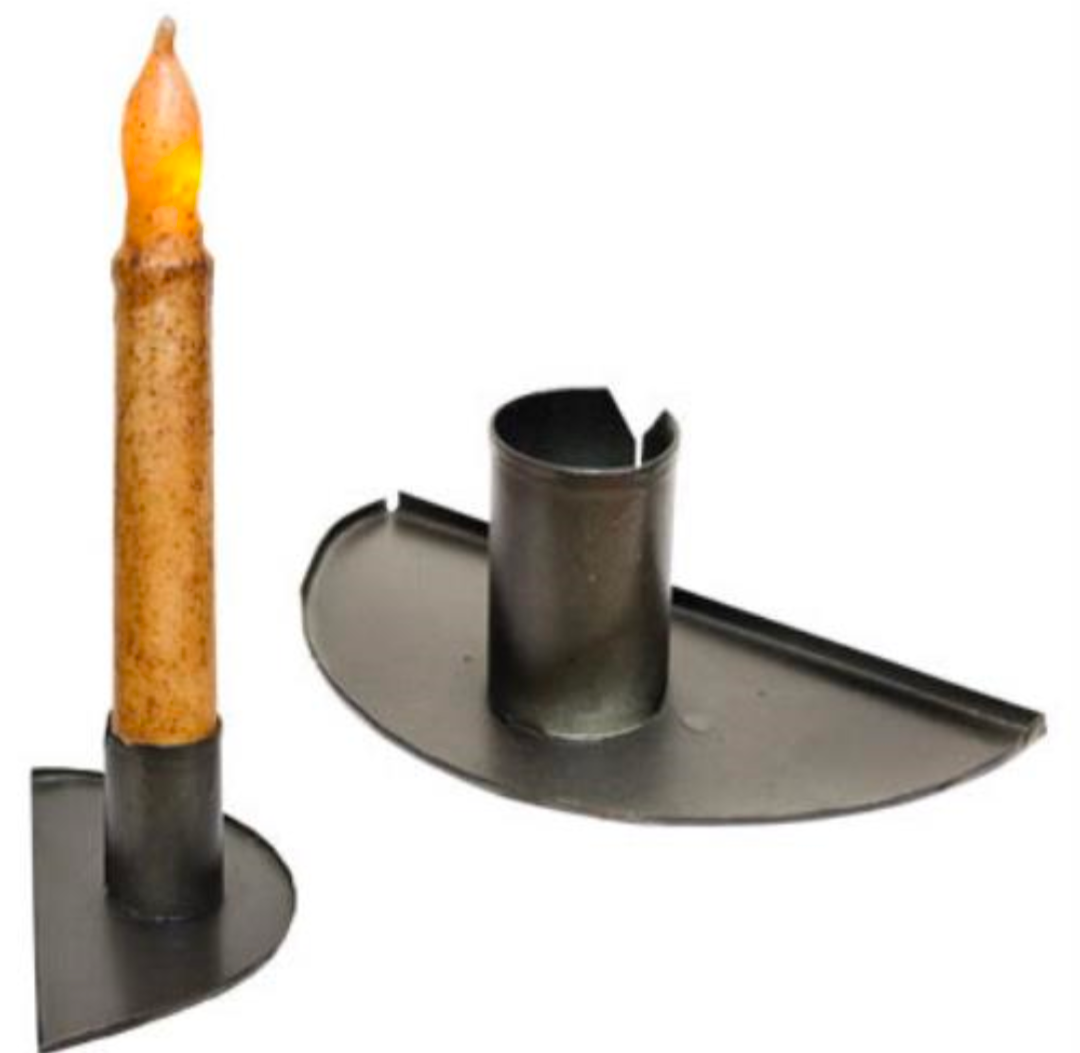 Half Moon Taper Holder