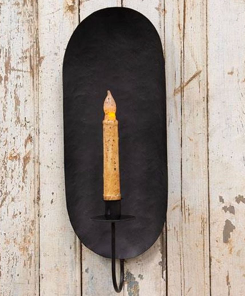 Colonial Drawing Room Taper Sconce Candle Holder 