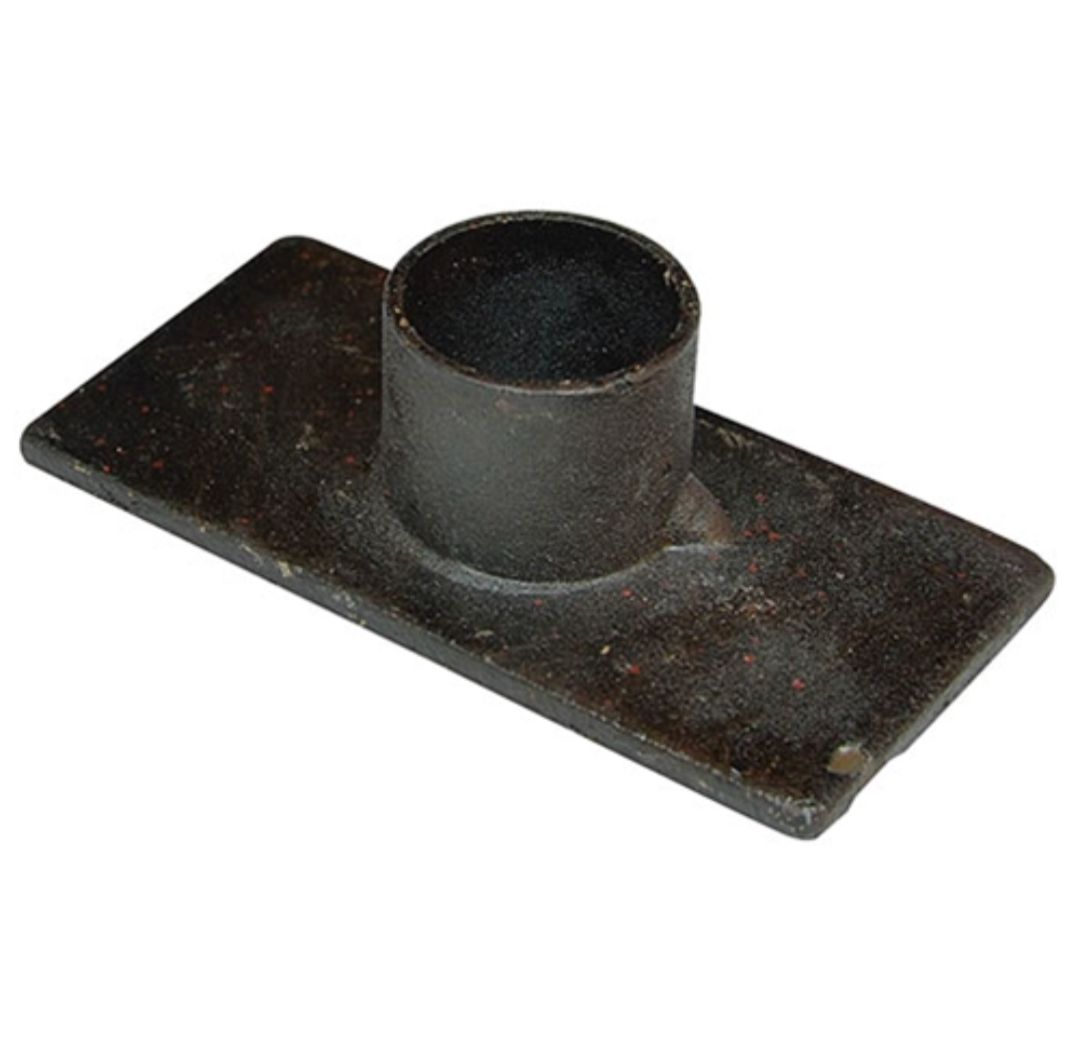 Iron Taper Candle Holder