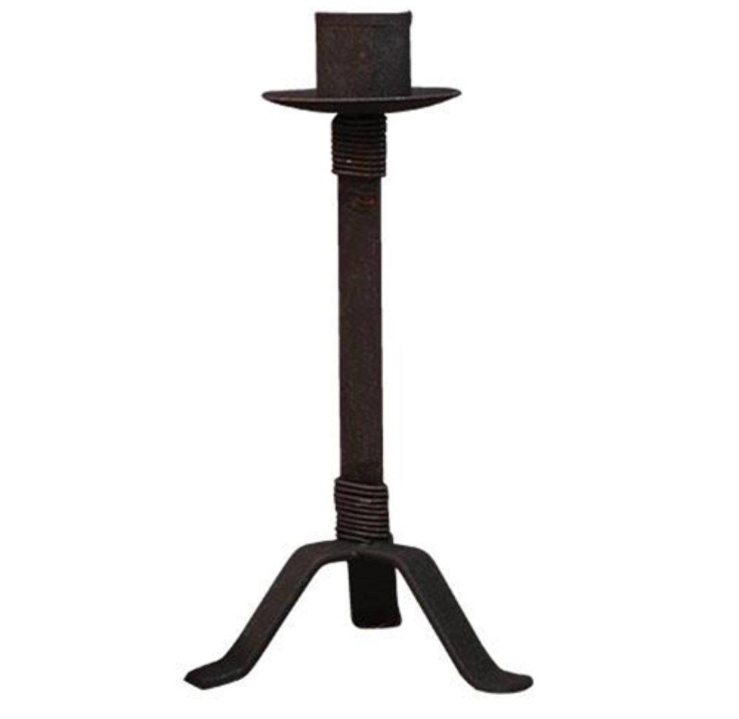 Colonial Single Table Taper Candle Holder
