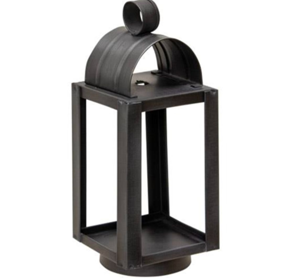 Antiqued Tin Cape Cod Mini Lantern