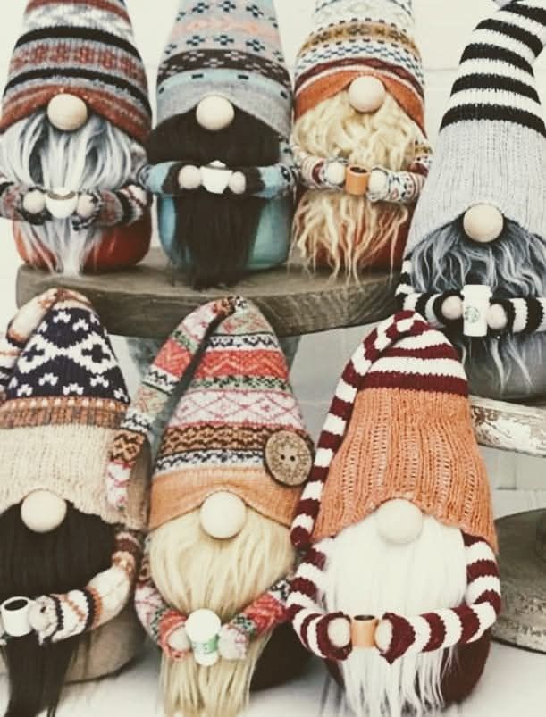 Nordic Winter Gnome Workshop Kit