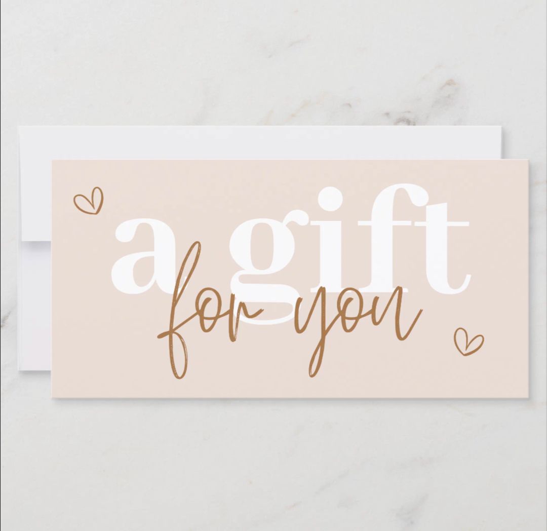 Gift Certificate