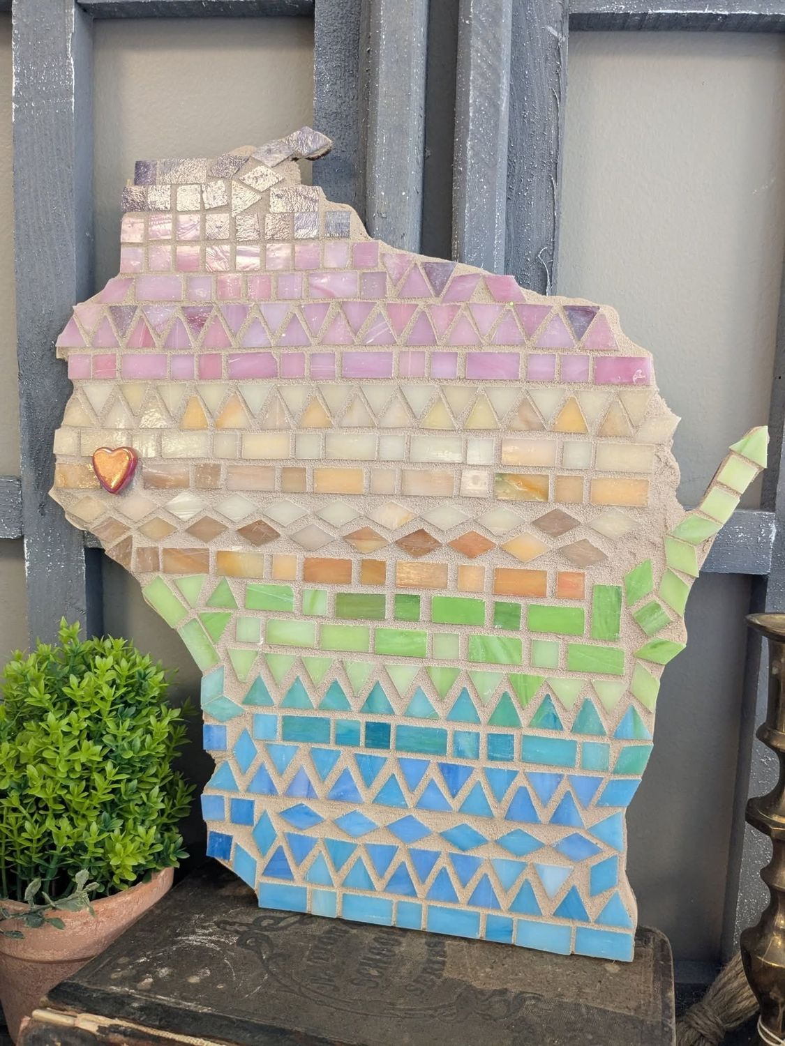 Mosaic State Workshop Kit