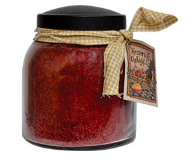 Cinnamon Twist Papa Jar Candle, 34oz