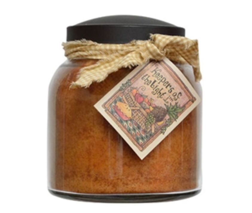 Praline Caramel Sticky Buns Papa Jar Candle, 34oz