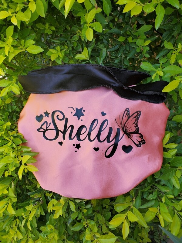 Customized Satin Bonnet