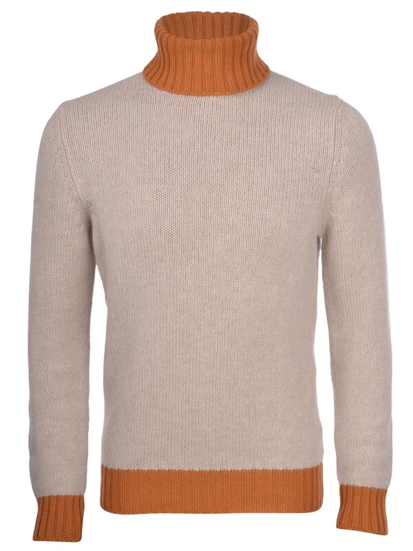 Dolcevita Color Block - Gran Sasso Dolcevita Color Block - Gran Sasso
