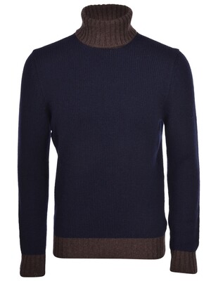Dolcevita Color Block - Gran Sasso Dolcevita Color Block - Gran Sasso