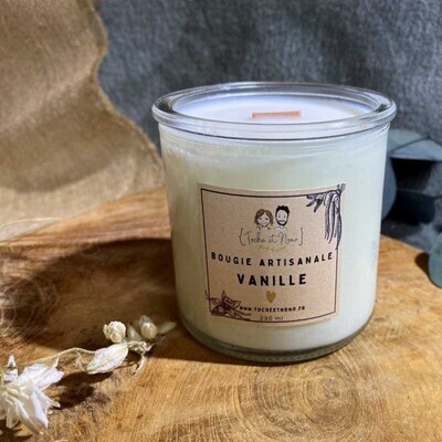 Bougies artisanales