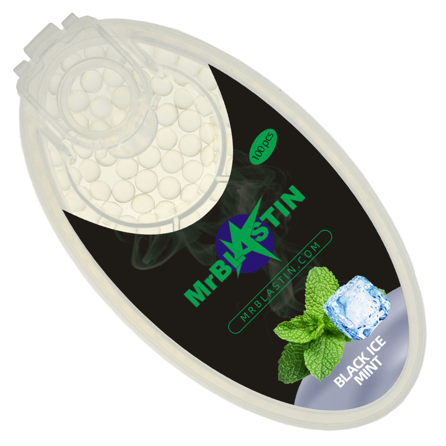BLACK ICE MENTHOL MINT