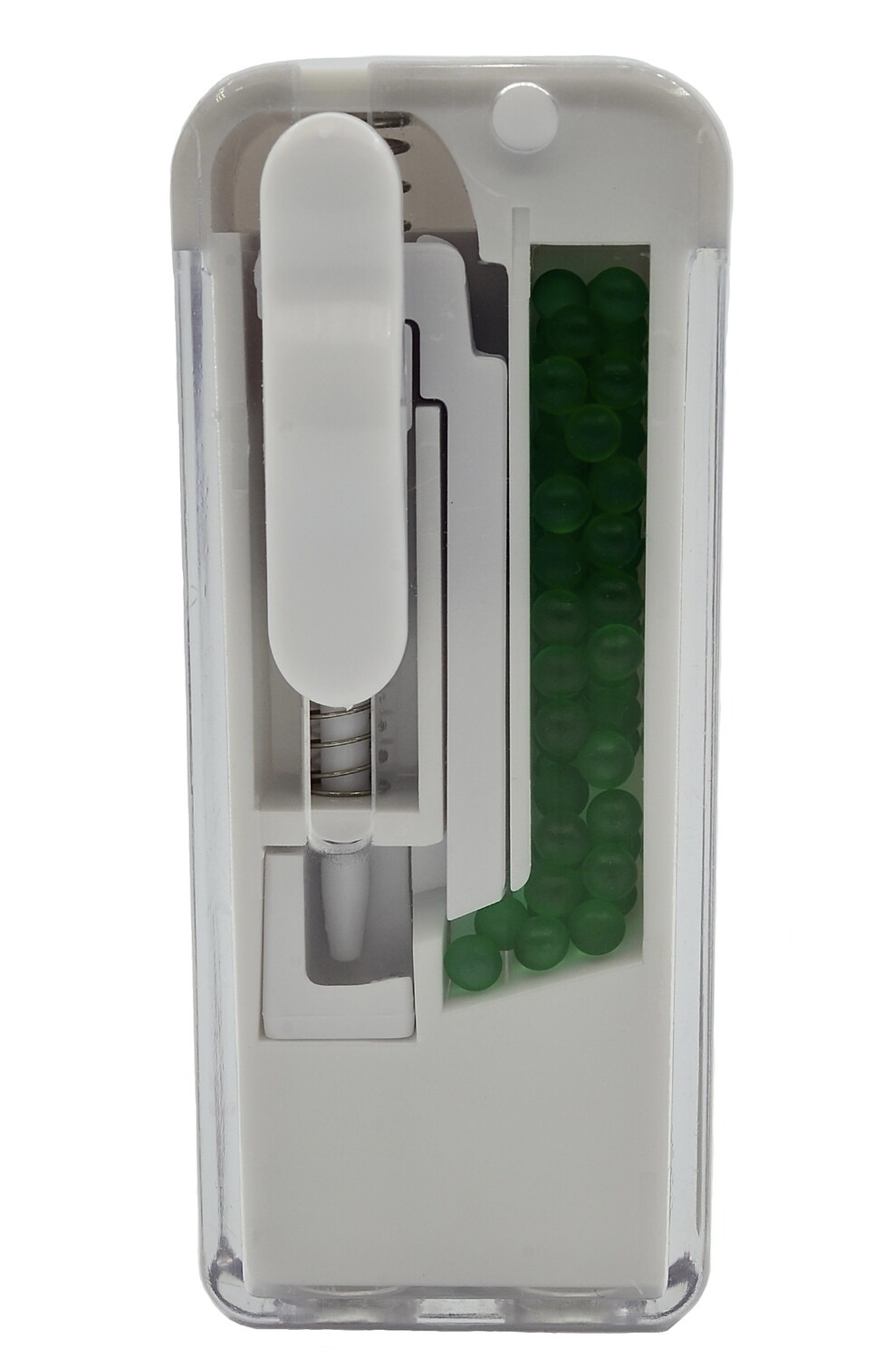 APPLICATOR Machine for Cigarette Crushballs with 60 Green Mint Menthol Capsules