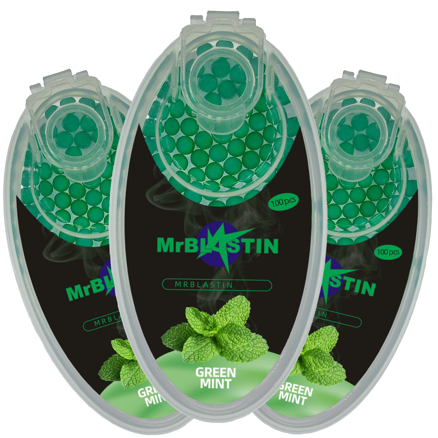 Pack of 3 | GREEN MINT
