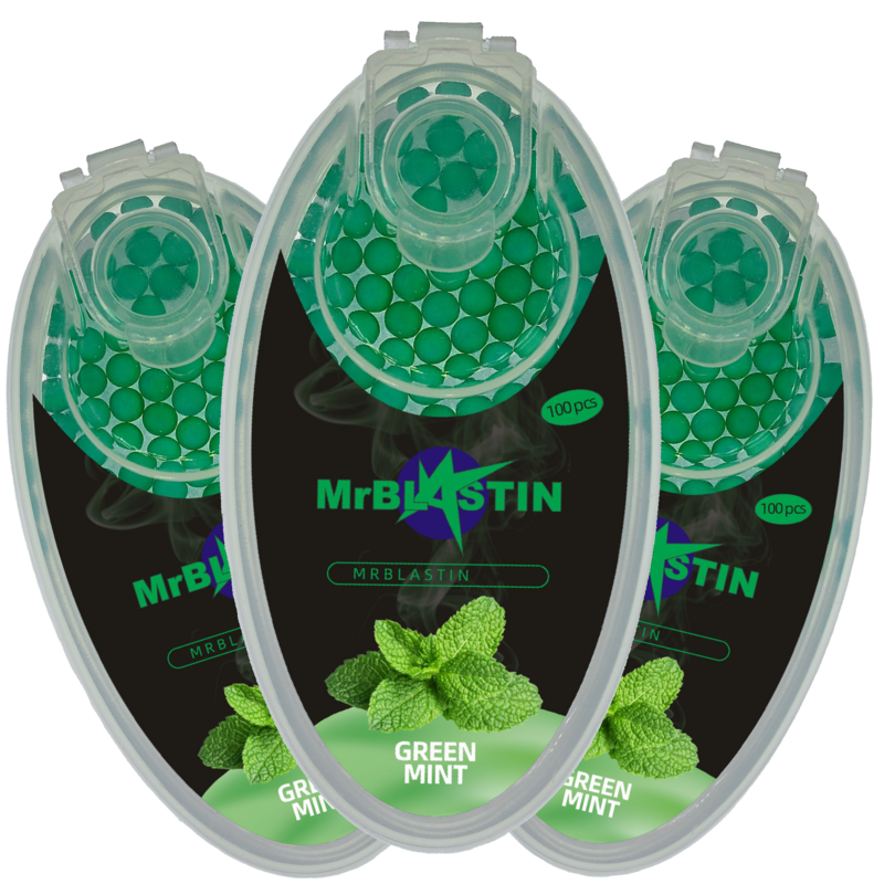 Pack of 3 | GREEN MINT