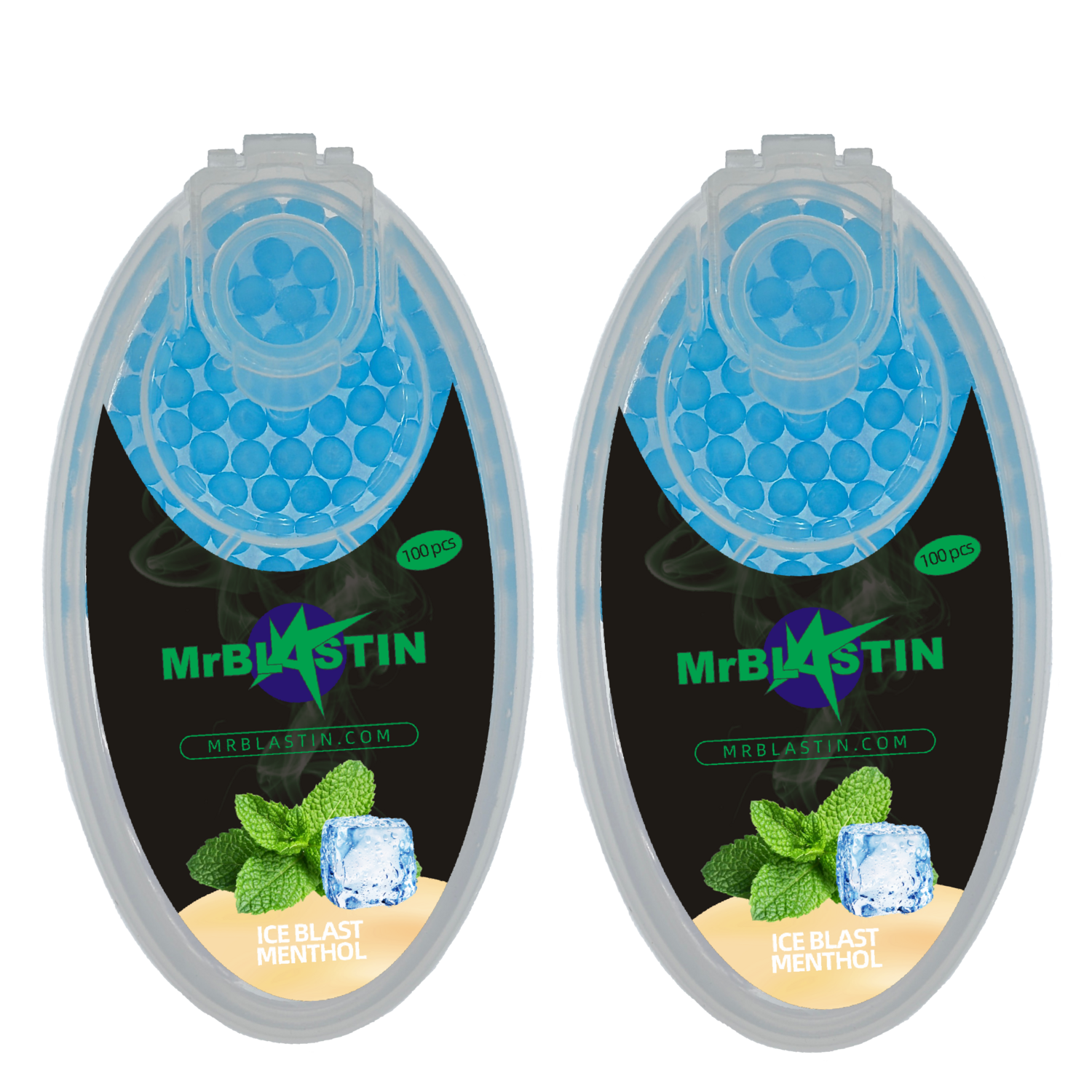 Pack of 2 | ICE BLAST MENTHOL