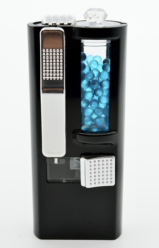 APPLICATOR Machine for Cigarette Crushballs with 100 Blue Ice Menthol Capsules | NEW Model