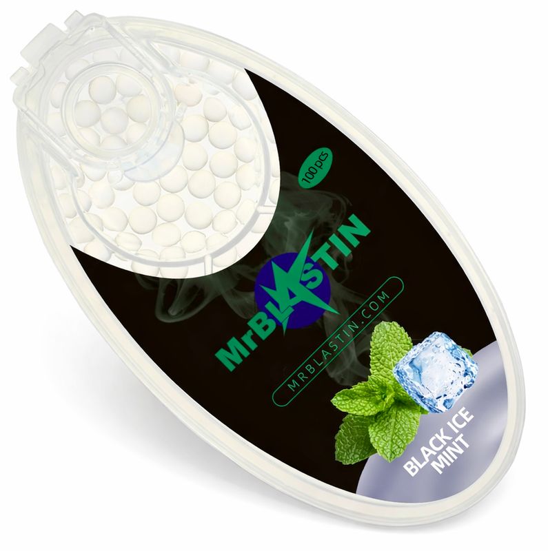 BLACK ICE MENTHOL MINT