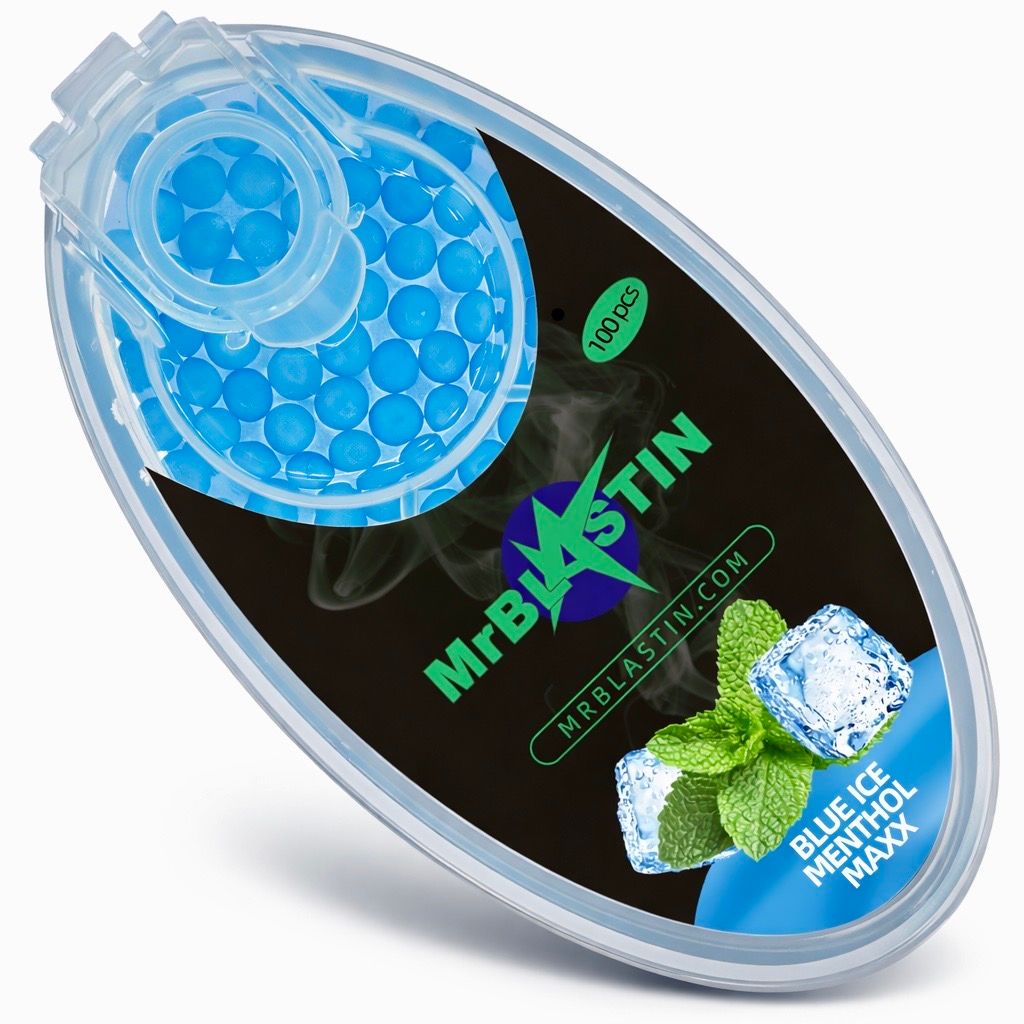 BLUE ICE MENTHOL MAXX