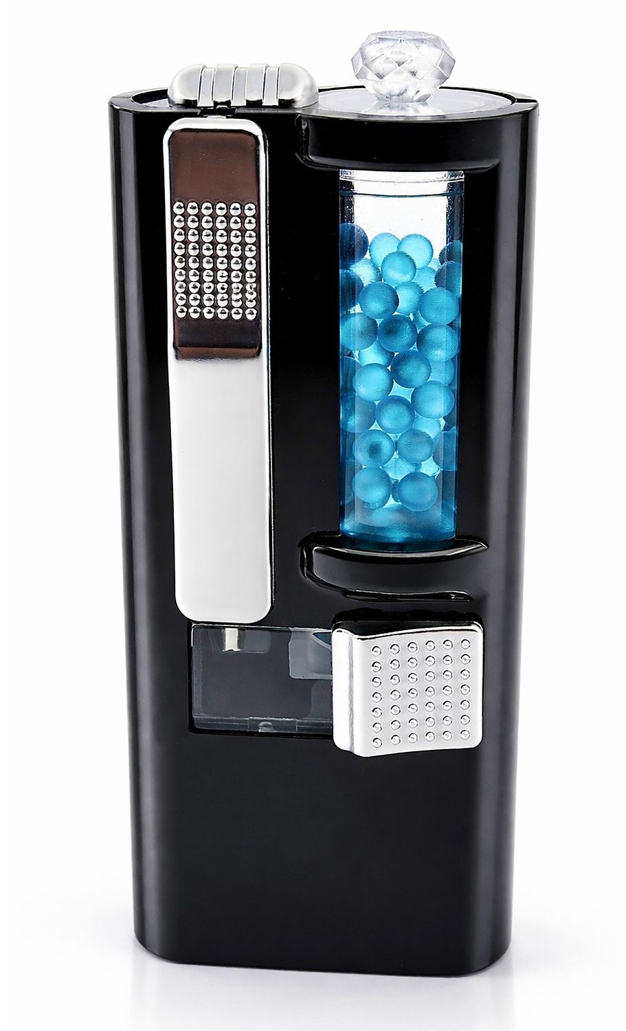 APPLICATOR Machine for Cigarette Crushballs with 100 Blue Ice Menthol Capsules | NEW Model