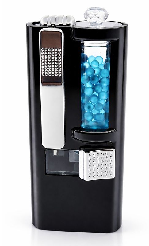 APPLICATOR Machine for Cigarette Crushballs with 100 Blue Ice Menthol Capsules | NEW Model