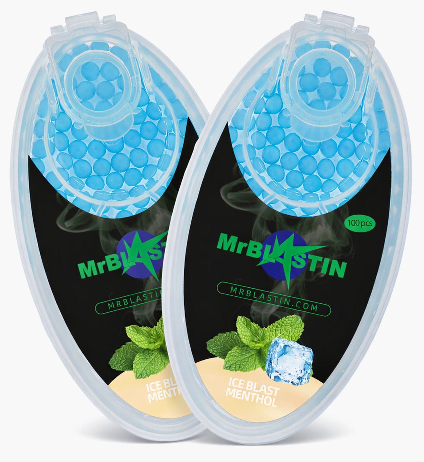 Pack of 2 | ICE BLAST MENTHOL