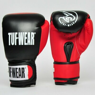 Tuf Wear Junior Boxing Gloves Victor Kids Blue Silver